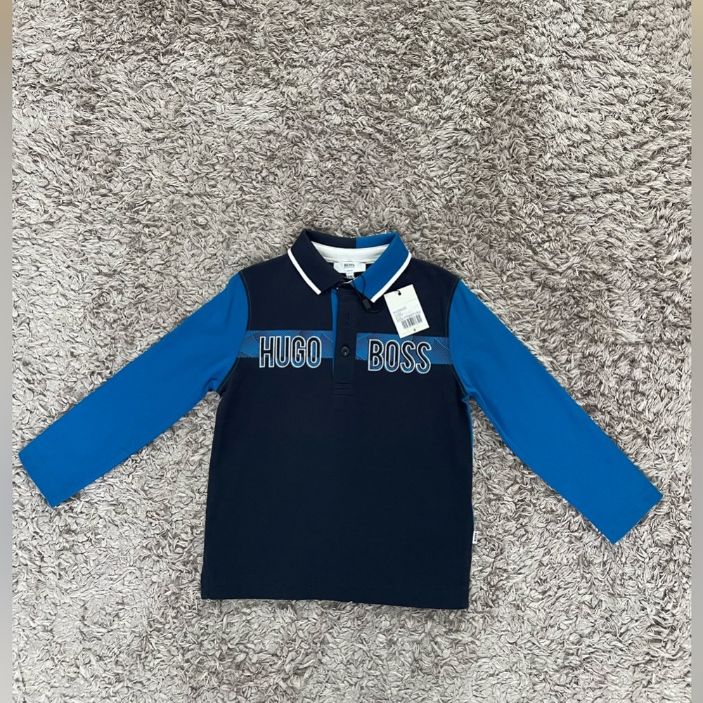 Hugo Boss - boys polo shirt
